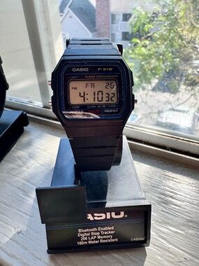 Casio Digital F91W-1
